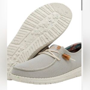 NWT Hey Dude Wendy Knit W sz 9 color: cloud